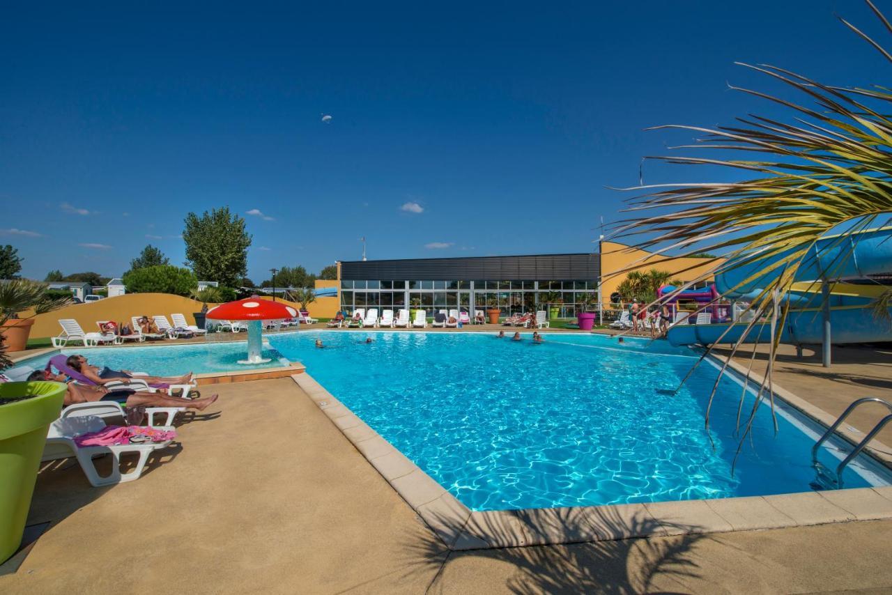 Camping Sunissim Le Bel Air 5 Stars By Locatour Hotel Les Sables-dʼOlonne Eksteriør billede