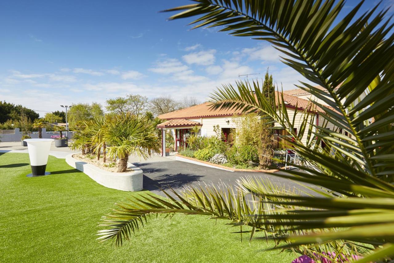 Camping Sunissim Le Bel Air 5 Stars By Locatour Hotel Les Sables-dʼOlonne Eksteriør billede